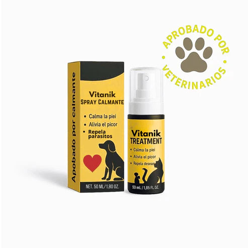 Spray Calmante Perritos Vitalinik™