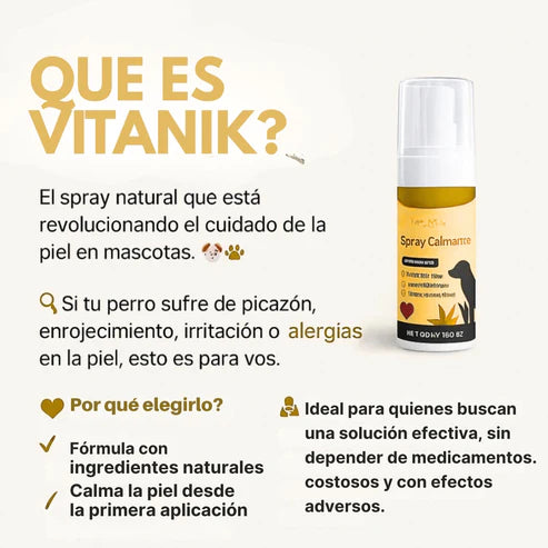 Spray Calmante Perritos Vitalinik™